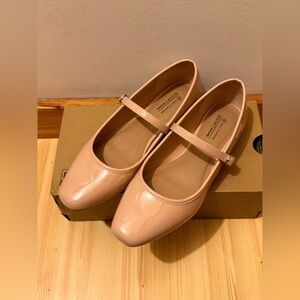 Call It Spring Beige Janeyy Ballet Flat